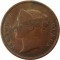 Индия и Стрейтс Сетлеменс, 1862, 1 цент