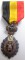 Трудовая медаль, Бельгия, офицер, в оригинальном футляре