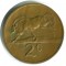 ЮАР, 2 цента, 1978, KM# 83