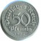 Германия, 50  рейхсфеннигов, 1920, D, Веймар, KM# 27