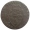 Ирландия, 1/2 пенни, Токен, Кронбэйн, Рудники, 1789