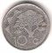  Намибия, 10 центов, 1993, KM# 2