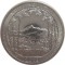 США, 25 центов, 2013, национальный парк White Mountain