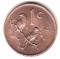 ЮАР, 1 цент, 1976, KM# 91