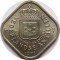 Нидерландские Антиллы, 5 центов, 1971, KM# 13