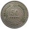 Британский Гондурас, 50 центов, 1954, KM# 28