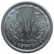 Французский Камерун, 1 франк, 1948