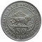 Британская Восточная Африка, 50 центов -1/2 шиллинга, 1925, серебро