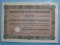 Акция, 100 рейхсмарок, Германия, Мангейм, 1928, водяные знаки, печать, перфорация, формат A4