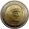 Италия, 2 евро, 2013, 700 лет со дня рождения Джованни Боккаччо