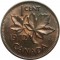 Канада, 1 цент, 1972