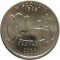 США, 25 центов, 2004, Висконсин, D