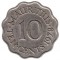 Британский Маврикий, 10 центов, 1978