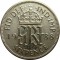 Великобритания, 6 пенсов, 1938, серебро