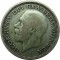Великобритания, 1 шиллинг, 1933, серебро 5,65 гр.