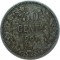Бельгия, 50 центов, 1907