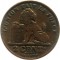 Бельгия, 2 цента, 1905