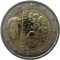 Люксембург, 2 евро, 2015, 125 лет династии Нассау-Вайльбург