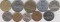 Монеты Мира, фауна, 10 шт, без повторов