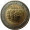 Люксембург, 2 евро, 2011, герцог Жан, 50 лет правления 