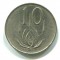 ЮАР, 10 центов, 1966