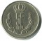 Люксембург, 5 франков, 1971