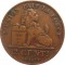 Бельгия, 2 цента, 1905