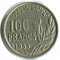 Франция, 100 франков, 1955