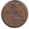 Бельгия, 2 цента, 1911