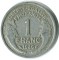 Франция, 1 франк, 1946