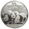 Китай, 2013, 10 юаней, 1 унция серебра