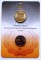  Памятная монета ЦБ РФ 1 рубль, 2014 + жетон, буклет
