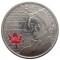 Канада, 25 центов, 2013, Лора Секорд, цветная