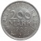 Германия, 200 марок, 1923, G, редкий двор, KM# 35