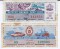Лотерейные билеты СССР, 2 шт, разные
