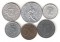 Монеты Австрии, 6 шт