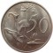 Южная Африка, 50 центов, 1976, KM# 96