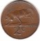 ЮАР, 2 цента, 1966, KM# 66.1
