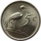 Южная Африка, 5 центов, 1969, KM# 67.2