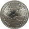 США, 25 центов, 2016, P, серия национальные парки, Gumberland Gap