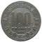 Центрально-Африканская Республика, 100 франков, 1990, KM# 7