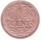 Нидерланды, 1 цент, 1923