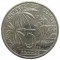 Коморские острова, 5 франков, 1992, Международная конференция по рыболовству