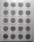 Листы для хранения юбилейных рублей СССР с промежуточными информационными листами, Б/У, отличное состояние
