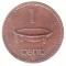 Фиджи, 1 цент, 1995