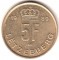Люксембург, 5 франков, 1989