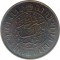 Нидерландская  Индия, 2 1/2 цента, 1945