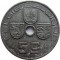 Бельгия, 5 центов, 1942