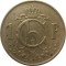 Люксембург, 1 франк, 1953