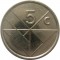 Аруба, 5 центов, 1999
